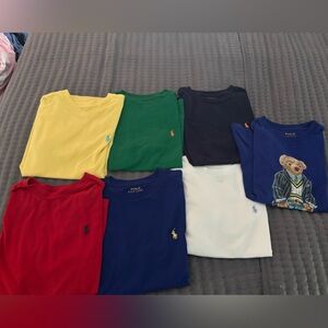 Ralph Lauren short sleeved boy tees